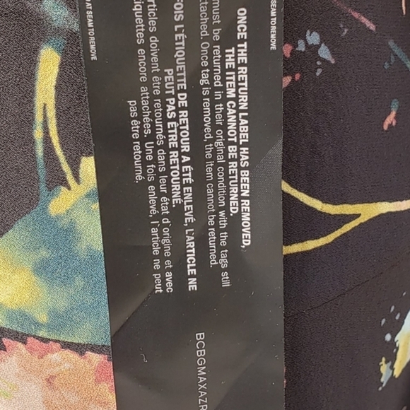 NEW BCBGMAXAZRIA DRESS - Picture 8 of 9